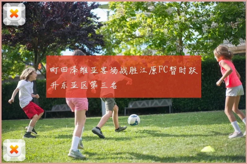 町田泽维亚客场战胜江原FC暂时跃升东亚区第三名