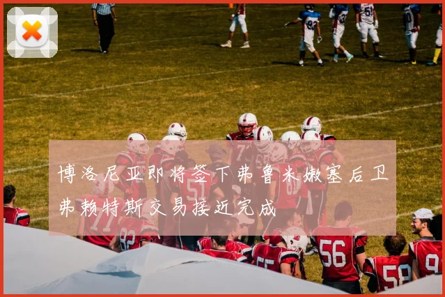 博洛尼亚即将签下弗鲁米嫩塞后卫弗赖特斯交易接近完成